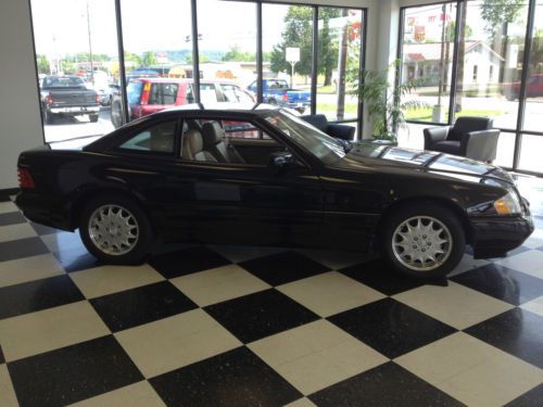 1997 Mercedes-Benz SL500 Convertible, image 7