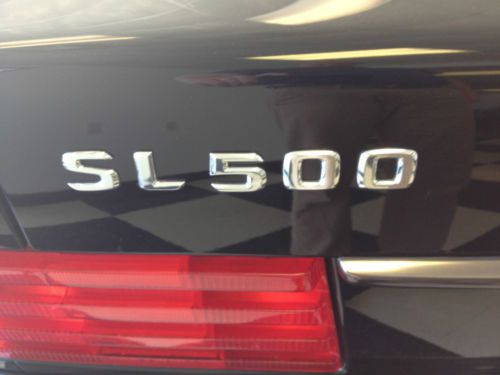 1997 Mercedes-Benz SL500 Convertible, image 8