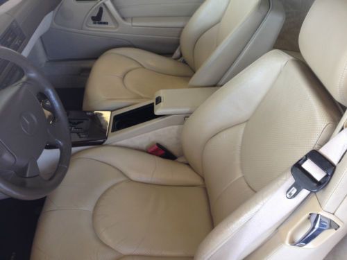 1997 Mercedes-Benz SL500 Convertible, image 10