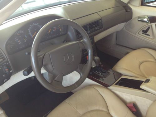 1997 Mercedes-Benz SL500 Convertible, image 11