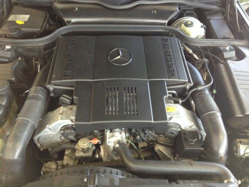1997 Mercedes-Benz SL500 Convertible, image 13
