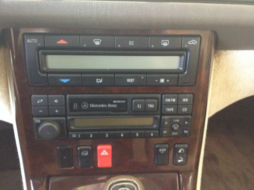 1997 Mercedes-Benz SL500 Convertible, image 16