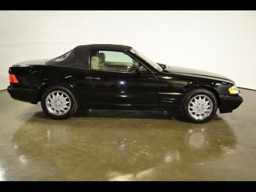 1997 Mercedes-Benz SL500 Convertible, image 24