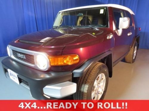 2007 suv used gas v6 4.0l/241 5-speed automatic w/od  4wd maroon