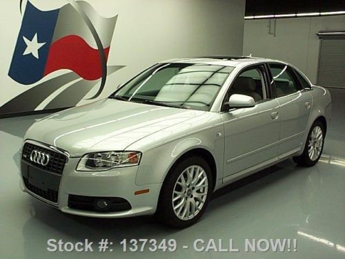 2008 audi a4 sedan turbo auto sunroof paddle shift 35k texas direct auto