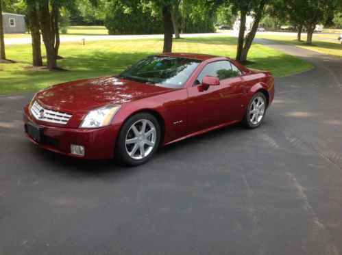 2006 cadillac xlr base convertible 2-door 4.6l