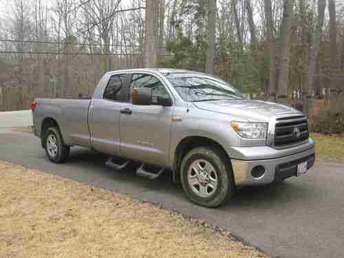 2011 Toyota Tundra SR5 Crew Cab Pickup 4-Door 5.7L, image 3