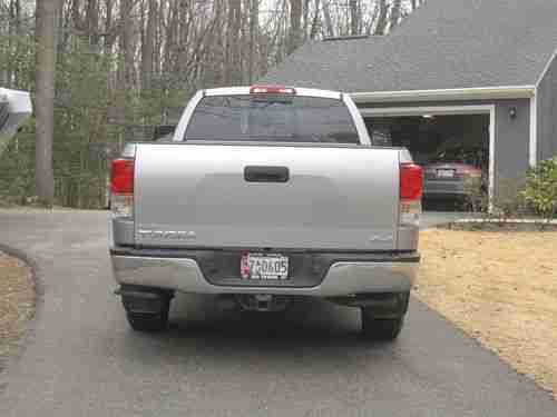2011 Toyota Tundra SR5 Crew Cab Pickup 4-Door 5.7L, image 8