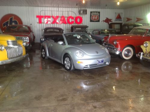 Convertible! great history! gls 47 k low miles!! auto! bug drives great w/ video