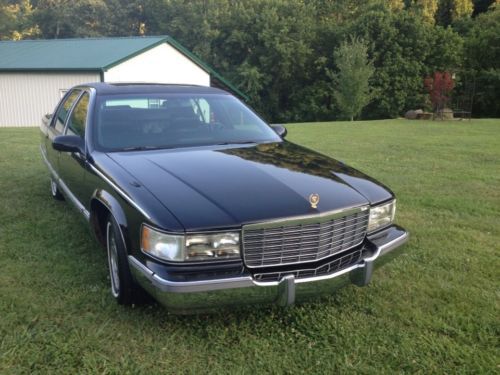 1995 Cadillac Fleetwood Brougham, US $8,900.00, image 7