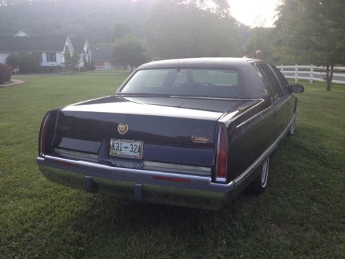 1995 Cadillac Fleetwood Brougham, US $8,900.00, image 14