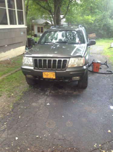 1999 jeep grand cherokee limited sport utility 4-door 4.7l