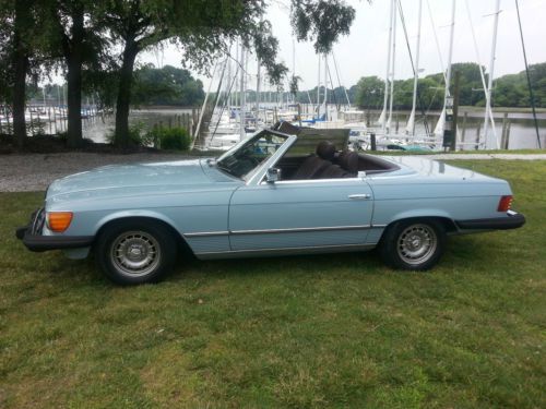 1985 Mercedes Benz 380SL Convertible Awesome Summer Car in Perfect shape CHEAP!!, image 4