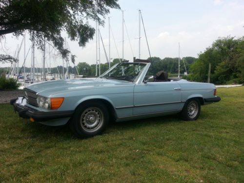 1985 Mercedes Benz 380SL Convertible Awesome Summer Car in Perfect shape CHEAP!!, image 5