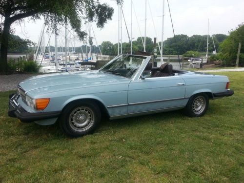 1985 Mercedes Benz 380SL Convertible Awesome Summer Car in Perfect shape CHEAP!!, image 6