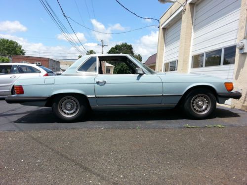 1985 Mercedes Benz 380SL Convertible Awesome Summer Car in Perfect shape CHEAP!!, image 7