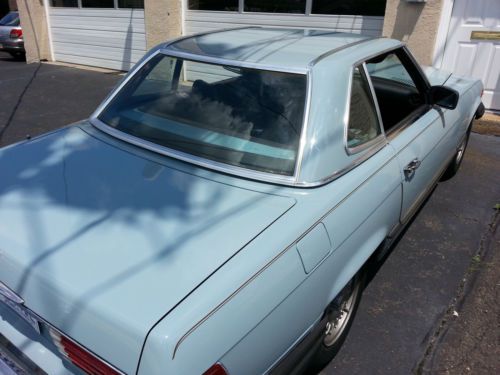 1985 Mercedes Benz 380SL Convertible Awesome Summer Car in Perfect shape CHEAP!!, image 8
