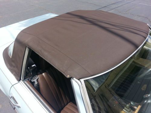 1985 Mercedes Benz 380SL Convertible Awesome Summer Car in Perfect shape CHEAP!!, image 10