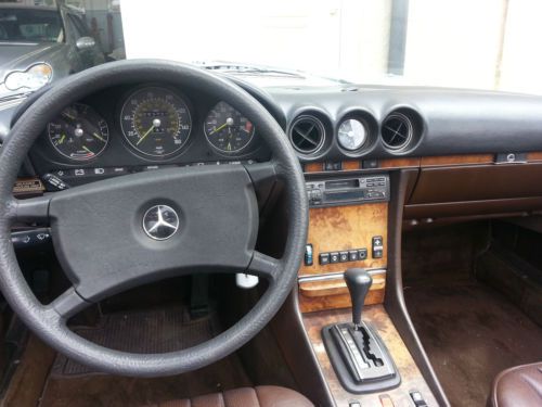 1985 Mercedes Benz 380SL Convertible Awesome Summer Car in Perfect shape CHEAP!!, image 14
