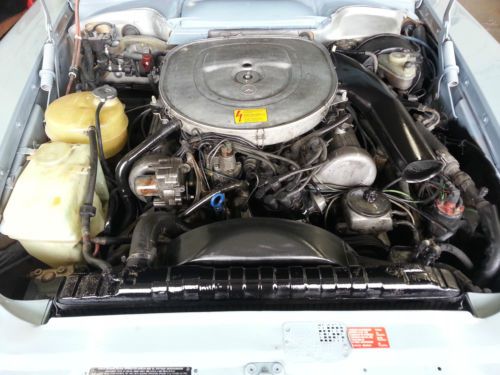 1985 Mercedes Benz 380SL Convertible Awesome Summer Car in Perfect shape CHEAP!!, image 17