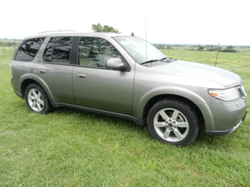 2007 saab 9-7x, suv, 4-door, gm 5.3l v8, leather, moon roof, all wheel drive