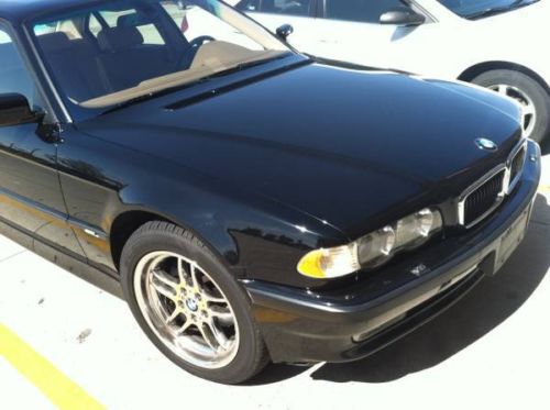 2001 bmw 740il base sedan 4-door 4.4l