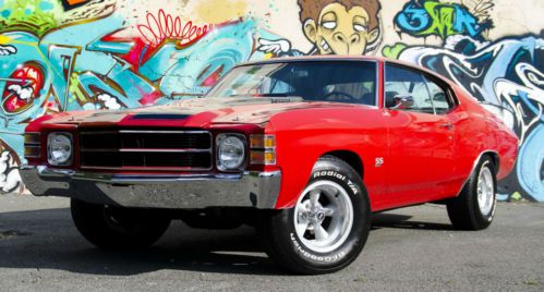 1971 chevrolet chevelle *low miles* *454 supersport* *factory correct*