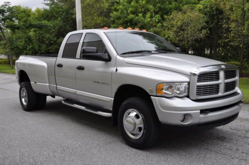 2004 06 05 03 dodge ram 3500 4x4 2500 f-250 f250 f-350 f350 cummins diesel hd