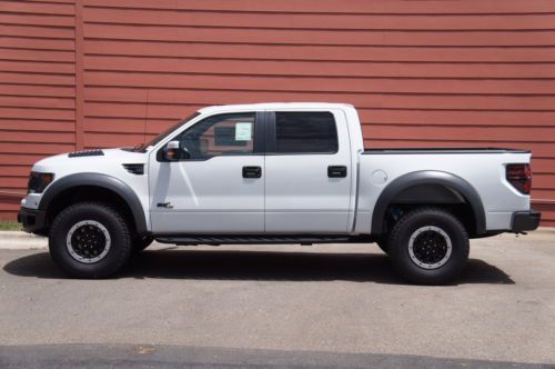 F150 white raptor navigation moonroof heated &amp; cooled seats front &amp; rear camera