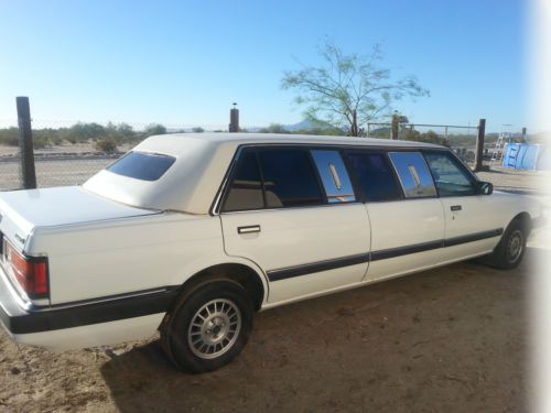 Honda accord limousine low miles garaged for years one of a kind