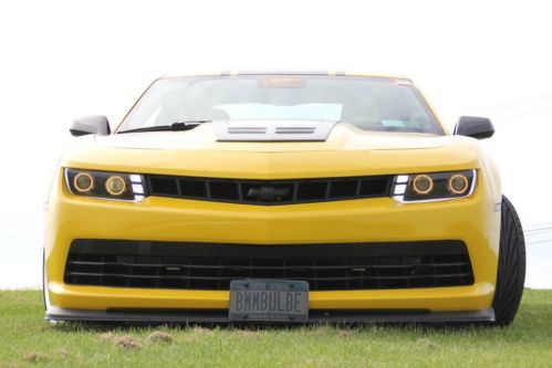 Custom bumblebee camaro -2010 chevrolet camaro lt coupe  3.6l