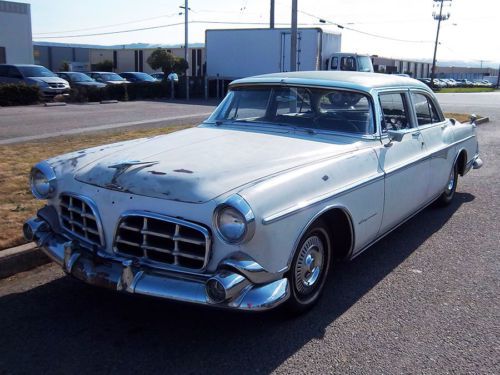 Chrysler crown imperial sedan ready for restoration hemi v8