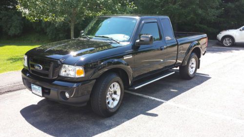 2011 ford ranger sport extended cab pickup 4-door 4.0l