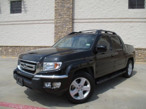 2011 ridgeline rtl 4x4 1-owner heated seats sunroof nice call greg  888-696-0646