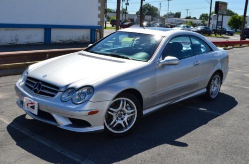 Amg coupe 5.5l traction control stability control rear wheel drive abs fog lamps