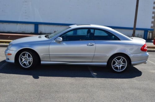 AMG Coupe 5.5L Traction Control Stability Control Rear Wheel Drive ABS Fog Lamps, image 2