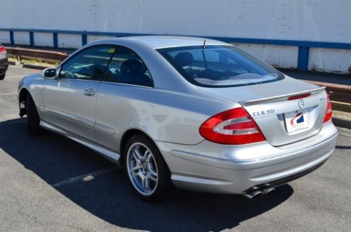 AMG Coupe 5.5L Traction Control Stability Control Rear Wheel Drive ABS Fog Lamps, image 3
