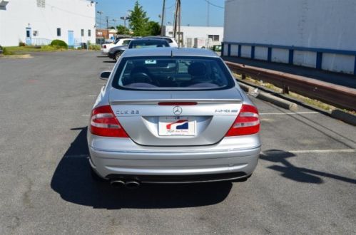 AMG Coupe 5.5L Traction Control Stability Control Rear Wheel Drive ABS Fog Lamps, image 4
