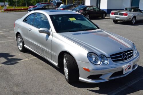AMG Coupe 5.5L Traction Control Stability Control Rear Wheel Drive ABS Fog Lamps, image 7