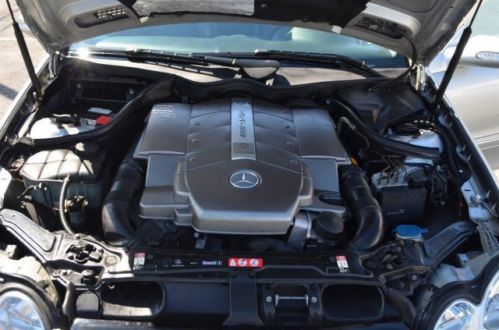 AMG Coupe 5.5L Traction Control Stability Control Rear Wheel Drive ABS Fog Lamps, image 8