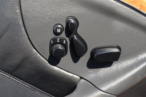 AMG Coupe 5.5L Traction Control Stability Control Rear Wheel Drive ABS Fog Lamps, image 10