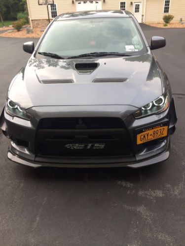 2010 mitsubishi lancer evolution gsr sedan 4-door 2.0l fully loaded