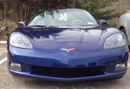 2005 chevrolet corvette base coupe 2-door 6.0l