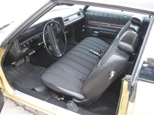 1972 Chevy Impala 2dr, Gold, Rims, Police Government seizure - NO RESERVE, image 7