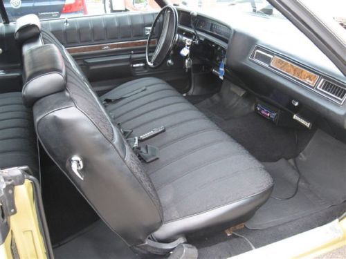 1972 Chevy Impala 2dr, Gold, Rims, Police Government seizure - NO RESERVE, image 8