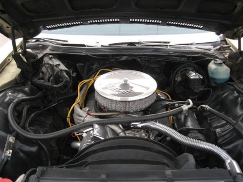 1972 Chevy Impala 2dr, Gold, Rims, Police Government seizure - NO RESERVE, image 11