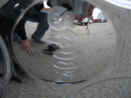 1972 Chevy Impala 2dr, Gold, Rims, Police Government seizure - NO RESERVE, image 15