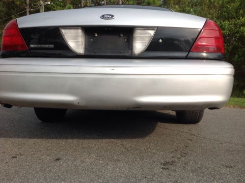2004 P71 CROWN VICTORIA POLICE PACKAGE...ORIG FLORIDA CAR 112k SILVER DETECTIVE, image 11