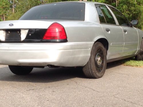 2004 P71 CROWN VICTORIA POLICE PACKAGE...ORIG FLORIDA CAR 112k SILVER DETECTIVE, image 13