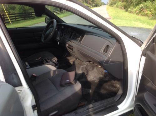 2004 P71 CROWN VICTORIA POLICE PACKAGE...ORIG FLORIDA CAR 112k SILVER DETECTIVE, image 14